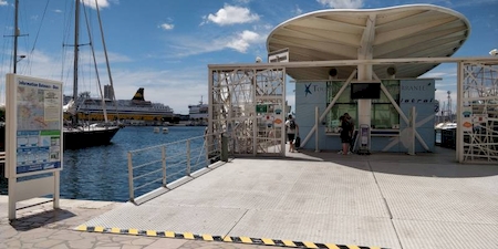 Transport maritime/terrestre Toulon, La Seyne-sur-Mer, Six-Fours-Les-Plages, Saint-Mandrier-sur-Mer Réseau Mistral