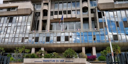 Administration Toulon Préfecture du var